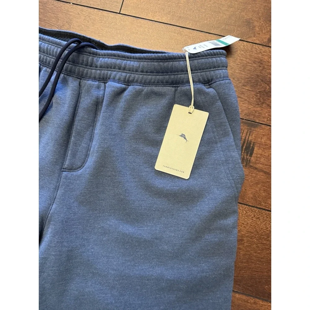 Tommy Bahama Shorts Mens Large Blue Dude Isle Pull-on‎ Elastic MSRP $99